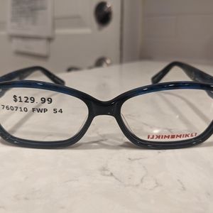 New Alain Mikli glass frames. Flex hinges, Insert your own prescription lenses